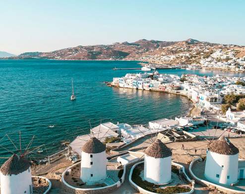 Κατασκευή Ιστοσελίδας στη Μύκονο για Κρουαζιέρες